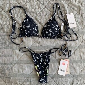 Bikini Set Maaji Black Butterfly Swim